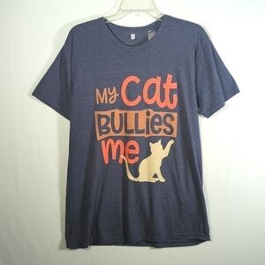 MY Cat Bullies Me T-shirt M